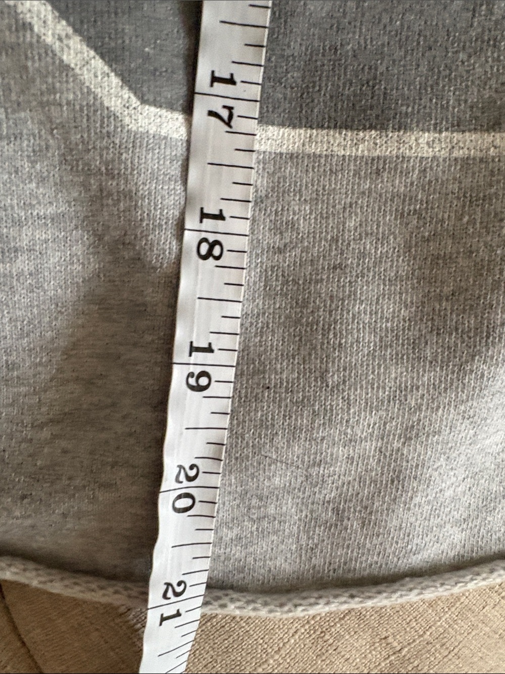 aerie Gray '06' Pullover Sweatshirt - Picture 4 of 7